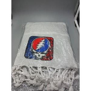 Grateful Dead & Company VIP 2022 Tour Promo Gift Throw Shawl 72" X 36" UNUSED
